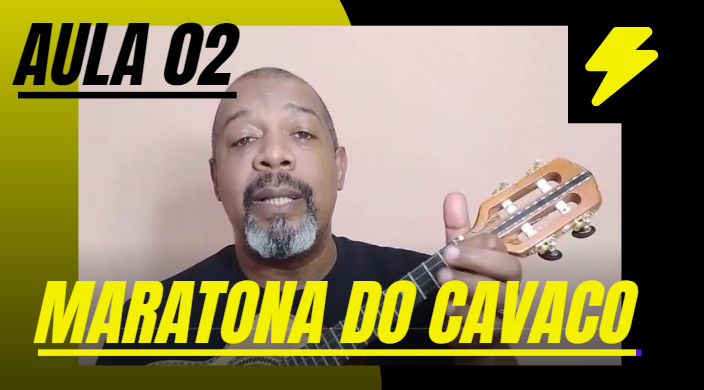 AULA 02 - MARATONA DO CAVACO. TÉCNICAS DE PALHETADAS  PARA TOCAR CAVAQUINHO. NA PRÁTICA. IMPERDÍVEL.