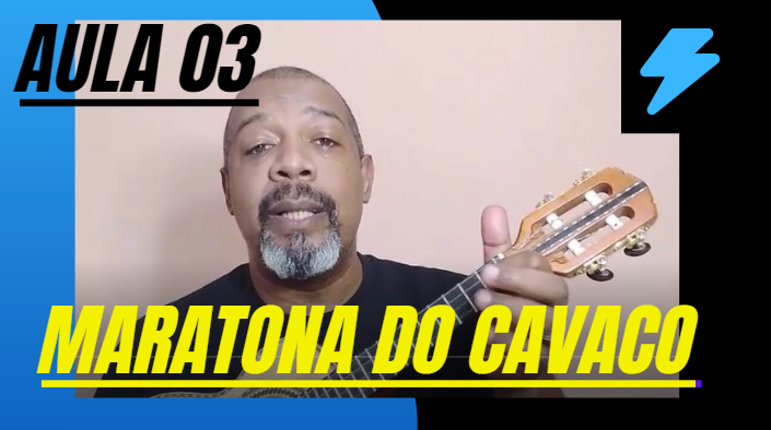 MARATONA DO CAVACO AULA 03. TÉCNICA EXATA PARA TOCAR CAVAQUINHO DE VERDADE. NA PRÁTICA. IMPERDÍVEL.