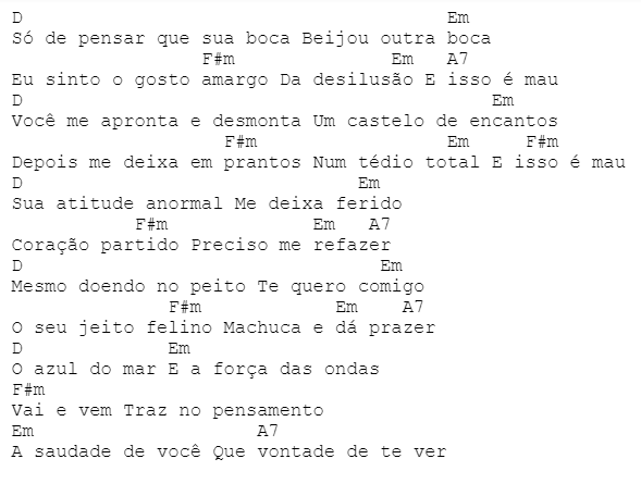 Meucavaquinho - CIFRA - ADOREI - GRUPO MENOS É MAIS