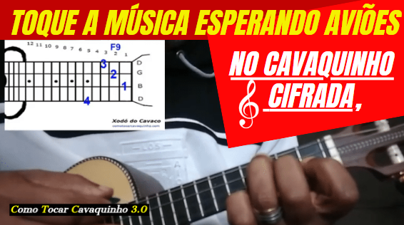 como tocar cavaquinho facil  Cavaquinho, Cifras, Cifras de musicas